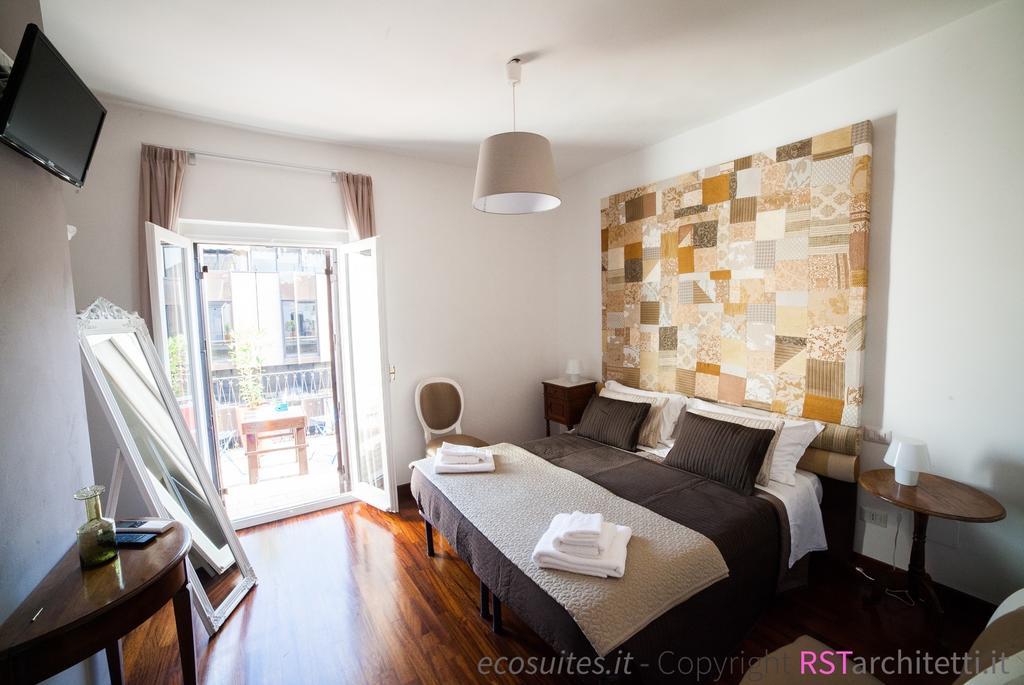 Eco Suites روما الغرفة الصورة
